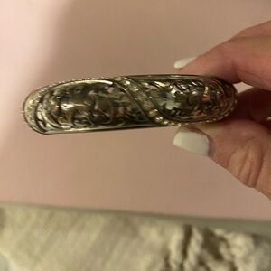Pretty bangle bracelet. Possibly Brighton. Not sure